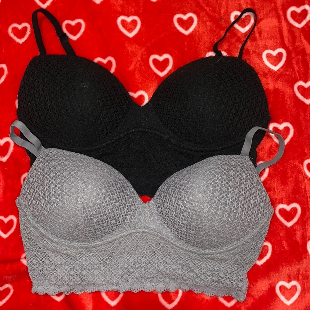 worn once Victoria’s Secret bralettes
